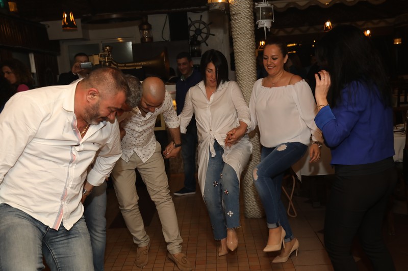 Chez Zakhia on Saturday Night